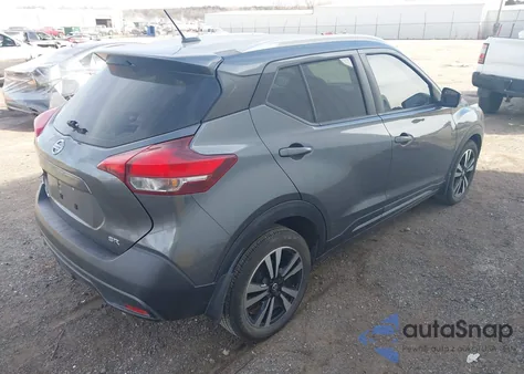 2019 Nissan Kicks Sr из США, поврежденный, VIN 3N1CP5CU1KL559411